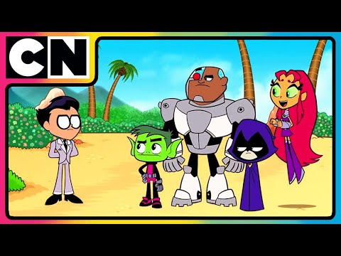 Teen Titans Go 👊| Save the Day While You Giggle Away! 🤪| Compilation | Cartoon for Kids | @cnindia