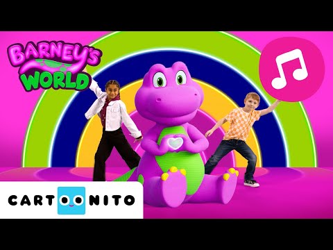 🎵 Everyone Is Special (In Their Own Way) 🎵 Barney's World | Music Video | Cartoonito