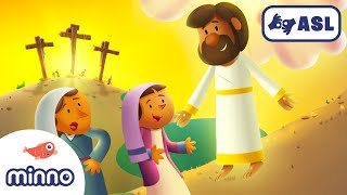 The Story of Jesus' Resurrection for Kids (with ASL) | ASL Bible Stories for Kids