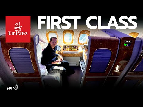[spin9] รีวิว Emirates First Class ปี 2023 — บินสบาย อาบน้ำบนเครื่องบิน หรูสุดแบบไม่เกรงใจใคร