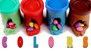 Learn Colors Names in English for Kids