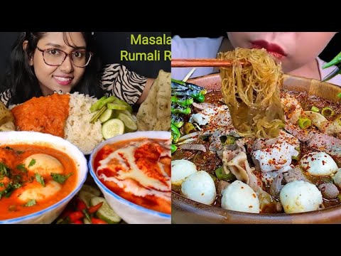 [1-Minute Mukbang] - Foodie Darling, ZCM ASMR