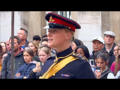 The King’s Troops Are Back and They’re Not Taking Any Nonsense from Silly Tourists