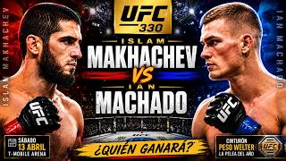 🏆 ISLAM MAKHACHEV vs IAN MACHADO ¡LA PELEA QUE PARALIZARÁ LA UFC! 😱