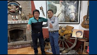 MI LINDA ESPOSA CON SU COMPOSITOR JOSUE DESDE SAN NICOLÁS NL