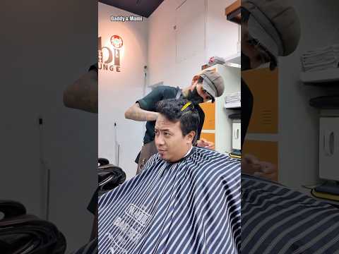 Daddy hair style dulu ya teman #daddydanmami #keripikkentangmasboy #shorts #trending
