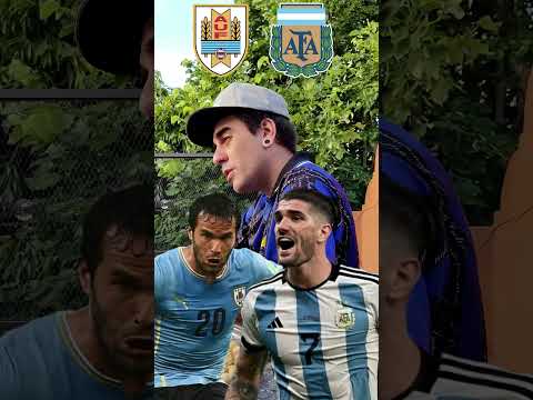 Uruguay 2011 vs Argentina 2022 #football #futbol #soccer #argentina #messi #reels #viral #fyp