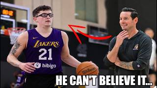 Meet the Lakers NEW HIDDEN GEM Who’s SHOCKING Everybody ft. Cameron Carr & Robbie Avila