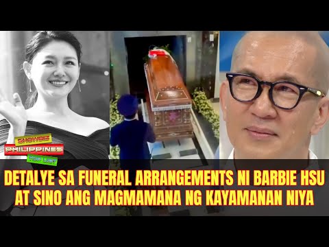 Detalye sa Funeral Arrangements ni Barbie Hsu at sino ang magmamana ng kayamanan niya