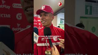 Fagúndez habló sobre su actualidad en Santa Fe: ¿cómo definen la pelota quieta? ¿quiere seguir?