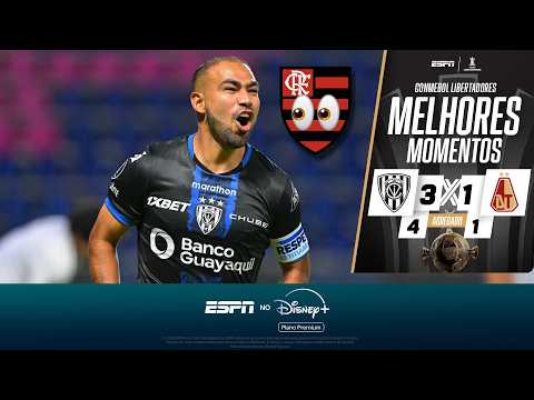 Independiente del Valle-EQU 3 x 1 Tolima-COL