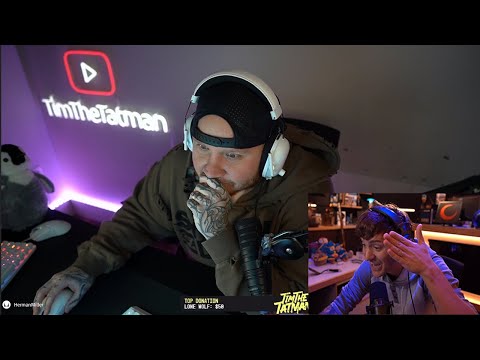 TimTheTatMan Finally Decided To Play With Ninja Again & This Happened...