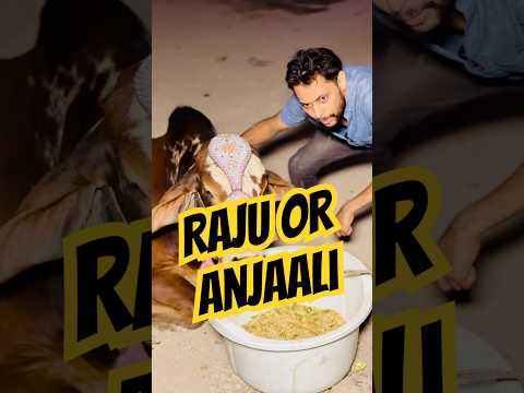 Eid Mubarak❤️ Raju or anjaali ki love story?😂 Salman Noman❤️ #shorts