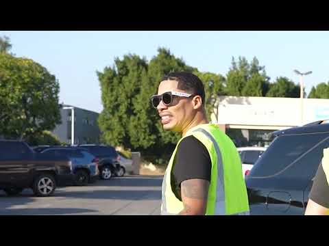 PARKING OFFICER PRANK IN LOS ANGELES