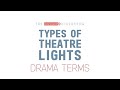 Lighting Techniques in Theatre