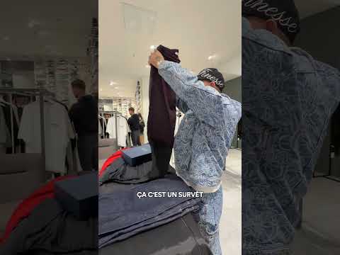 Il vide son dressing 👖#rachat #paris #balenciaga #sneakersaddict