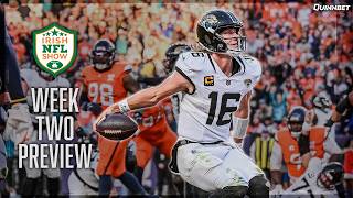 NFL Week 2 Preview - We're LIVE ahead of 2nd weekend of the season.