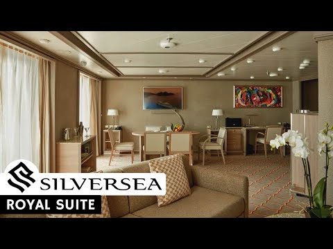 Silver Muse | Royal Suite Walkthrough Tour & Review | Silversea Cruises | 4K | 2024