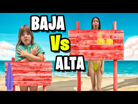 PERSONAS ALTAS VS PERSONAS BAJAS - SERIE COMPLETA