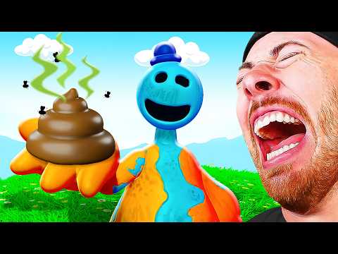 FUNNIEST Poppy Playtime CHAPTER 4 & 5 Secret Animations (You Will Laugh)