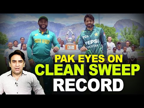 Pakistan vs South Africa 3rd ODI, PAK eyes on change the clean sweep history