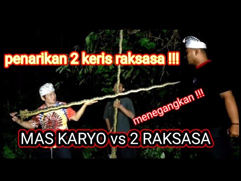 WUJUDKAN KERIS RAKSASA,, SETELAH TAKLUKAN 2 RAKSASA !!!
