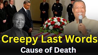 BREAKING: Gospel Icon Ron Kenoly Dead at 81 - Stroke Complications & Final Words Revealed