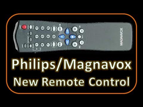 magnavox remote codes for tv