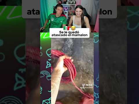Se le atasco el mamalón 🤣🇲🇽 #mexico #shorts #viralvideo
