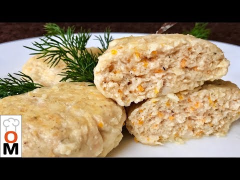 Сочные куриные котлеты, даже вкусней чем жареные chicken rissoles