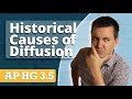 Cultural Diffusion and Exchange Concepts