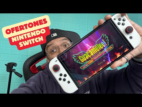 Las Mejores Ofertas en Juegos de Nintendo Switch 🚨(Parte #01)