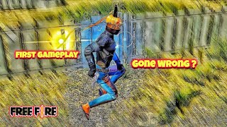 Free Fire First Gameplay Gone wrong 😭 | Free fire Gameplay