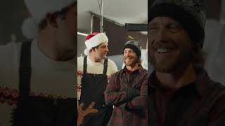 Inside the globe, holiday cheer happens. Go behind the scenes of our #TeamTaylorMade Christmas card!