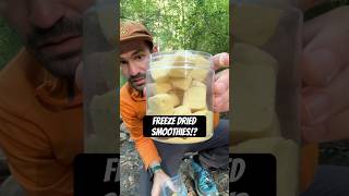 Smoothies on trail?! Is ice needed?