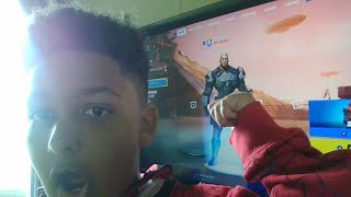 Getting Gunners Mythic in Fortnite