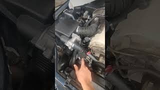 Fallo p0341 Mercedes SLK r170 230 kompressor, sensor árbol de levas.