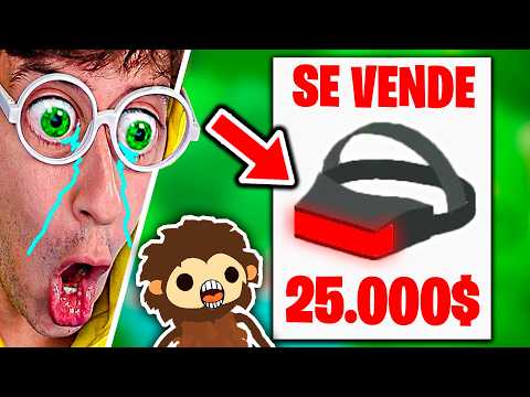 Compro Gafas de RAYOS LÁSER ⭕⭐!! (me buscan 👮🏻‍♂️🚨) - Sneaky Sasquatch #252