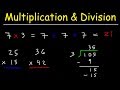 Fundamentals of Multiplication and Long Division