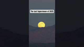The Beaver Supermoon from Arizona!