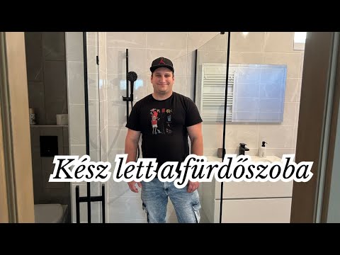 KÉSZ LETT A FÜRDŐSZOBA | Mégis lesz idén költözés? Házfelújítás