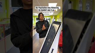 He Didn’t Know What Happened to His PS5 😱 #shorts #moneytalkswireless