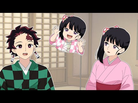 【鬼滅の刃】もしも休日に炭治郎とカナヲの長女がいなくなったらどうなるのか？