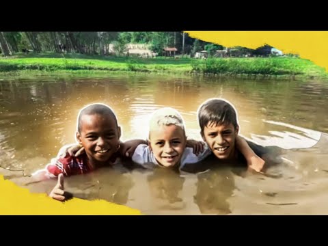LEVEI MEUS AMIGOS PARA PASSAR O DIA NA ROÇA!