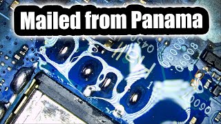 Laptop Motherboard Repair - Came in from Panama City. How bad can it be ?