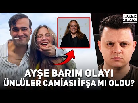 Ayşe Barım Olayı - Ünlüler İfşa mı Oldu? (Serenay Sarıkaya - Mert Demir Olayı)