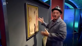 Hausmeister Bamberger kredenzt die Kunst !