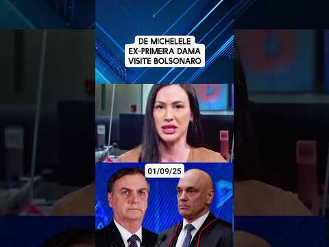 Xandão Autoriza a Damaris Visitar Bolsonaro