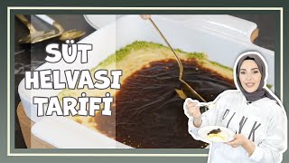 HEM HAFİF HEM ÇOK LEZZETLİ: Süt Helvası Tarifi - Şükran Kaymak