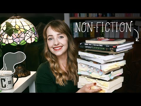 my favourite non-fiction books EVER! (30 books) 📖